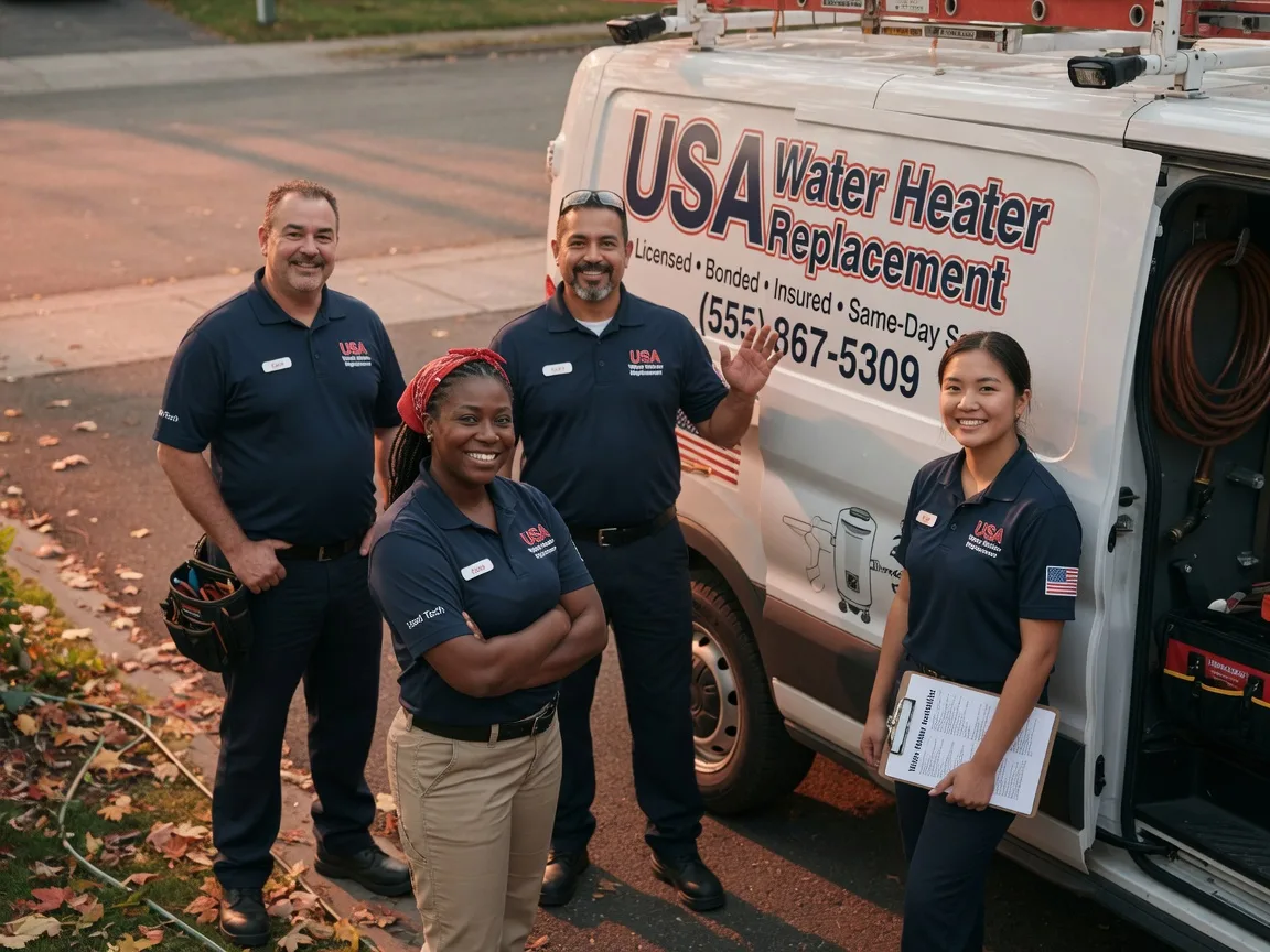 Water Heater Replacement company in Caspar, CA