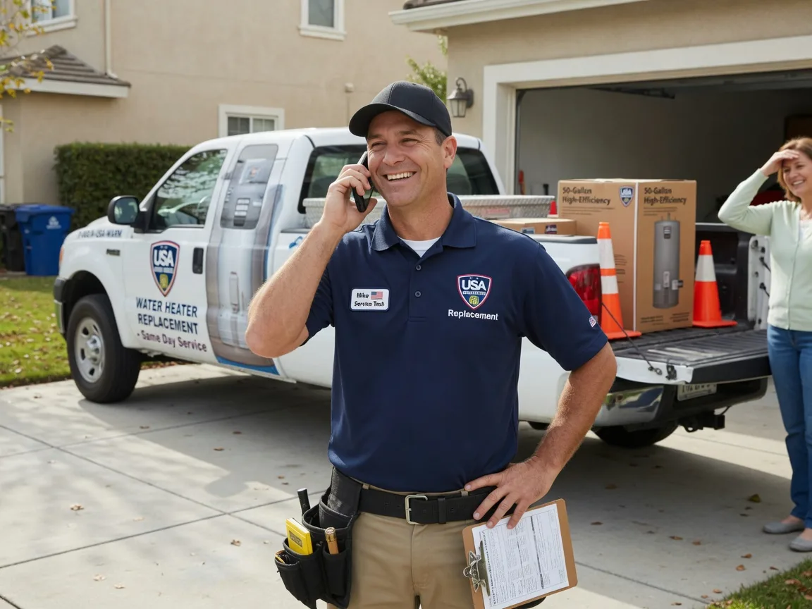 Water Heater Replacement Caspar, CA FAQs